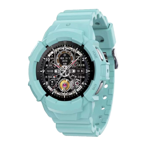 For Samsung Galaxy Watch5 Pro 45mm Silicone Sport Solid Color Watch Band(Cyan)
For Samsung Galaxy Watch5 Pro 45mm Silicone Sport Solid Color Watch Band(Cyan)