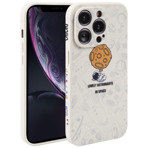 For iPhone XR Astronaut Pattern Silicone Straight Edge Phone Case(Lovely Astronaut-White)
For iPhone XR Astronaut Pattern Silicone Straight Edge Phone Case(Lovely Astronaut-White)