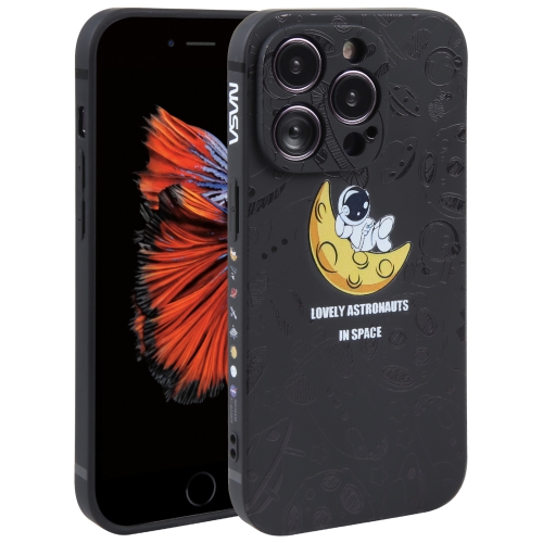 For iPhone 6 Plus / 6s Plus Astronaut Pattern Silicone Straight Edge Phone Case(Lovely Astronaut-Black)
For iPhone 6 Plus / 6s Plus Astronaut Pattern Silicone Straight Edge Phone Case(Lovely Astronaut-Black)