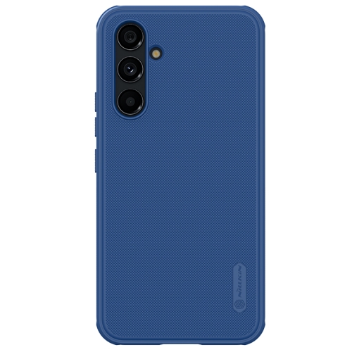 

For Samsung Galaxy A54 5G NILLKIN Super Frosted Shield Pro PC + TPU Phone Case(Blue)