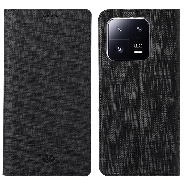 For Xiaomi 13 Pro ViLi DMX Series Shockproof Magnetic Flip Leather Phone Case(Black)
For Xiaomi 13 Pro ViLi DMX Series Shockproof Magnetic Flip Leather Phone Case(Black)