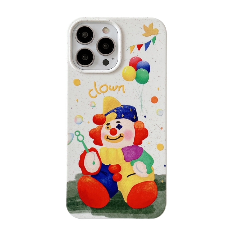 For iPhone 11 Ins Style Lovely Pattern Degradable Phone Case(Cartoon Clown)
For iPhone 11 Ins Style Lovely Pattern Degradable Phone Case(Cartoon Clown)