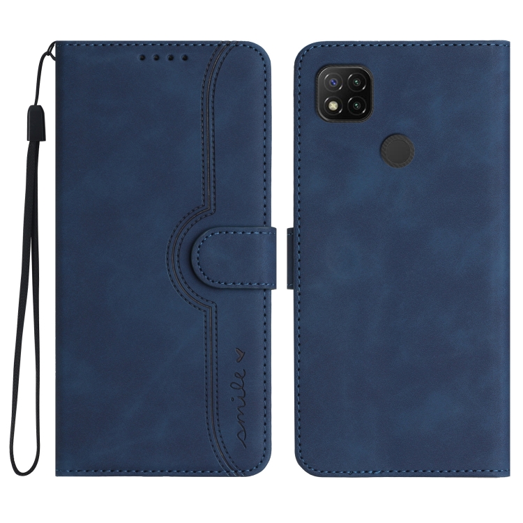For Xiaomi Redmi 10A 4G Heart Pattern Skin Feel Leather Phone Case(Royal Blue)
For Xiaomi Redmi 10A 4G Heart Pattern Skin Feel Leather Phone Case(Royal Blue)