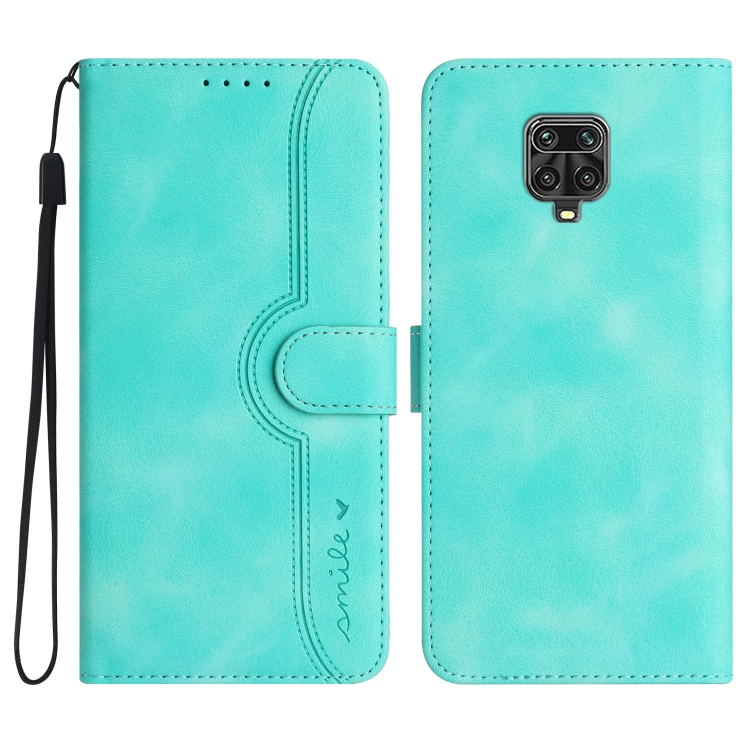 For Xiaomi Redmi Note 9 Pro Heart Pattern Skin Feel Leather Phone Case(Light Blue)
For Xiaomi Redmi Note 9 Pro Heart Pattern Skin Feel Leather Phone Case(Light Blue)