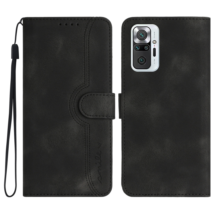For Xiaomi Redmi Note 10 Pro 4G Global/Note 10 Pro Max Heart Pattern Skin Feel Leather Phone Case(Black)
For Xiaomi Redmi Note 10 Pro 4G Global/Note 10 Pro Max Heart Pattern Skin Feel Leather Phone Case(Black)