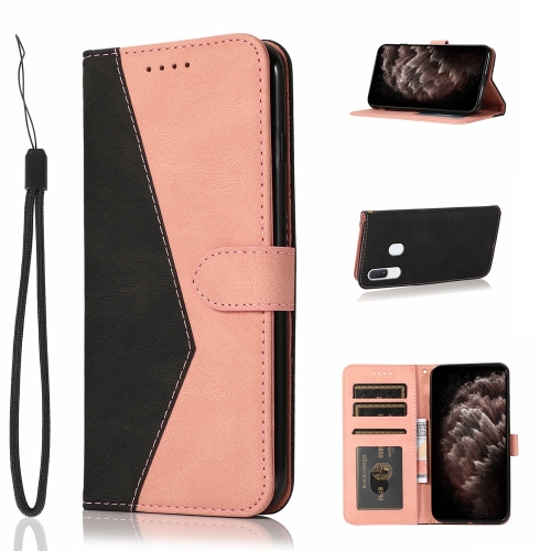 For Samsung Galaxy A20 / A30 / M10s Dual-color Stitching Leather Phone Case(Black Rose Gold)
For Samsung Galaxy A20 / A30 / M10s Dual-color Stitching Leather Phone Case(Black Rose Gold)