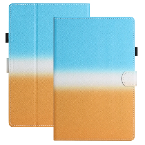 For Amazon Kindle Paperwhite 5 2021 Stitching Gradient Leather Tablet Case(Blue Orange)
For Amazon Kindle Paperwhite 5 2021 Stitching Gradient Leather Tablet Case(Blue Orange)