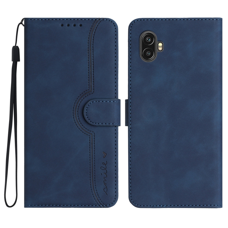 For Samsung Galaxy Xcover6 Pro Heart Pattern Skin Feel Leather Phone Case(Royal Blue)
For Samsung Galaxy Xcover6 Pro Heart Pattern Skin Feel Leather Phone Case(Royal Blue)