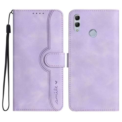 For Honor 10 Lite/Huawei P smart 2019 Heart Pattern Skin Feel Leather Phone Case(Purple)
For Honor 10 Lite/Huawei P smart 2019 Heart Pattern Skin Feel Leather Phone Case(Purple)