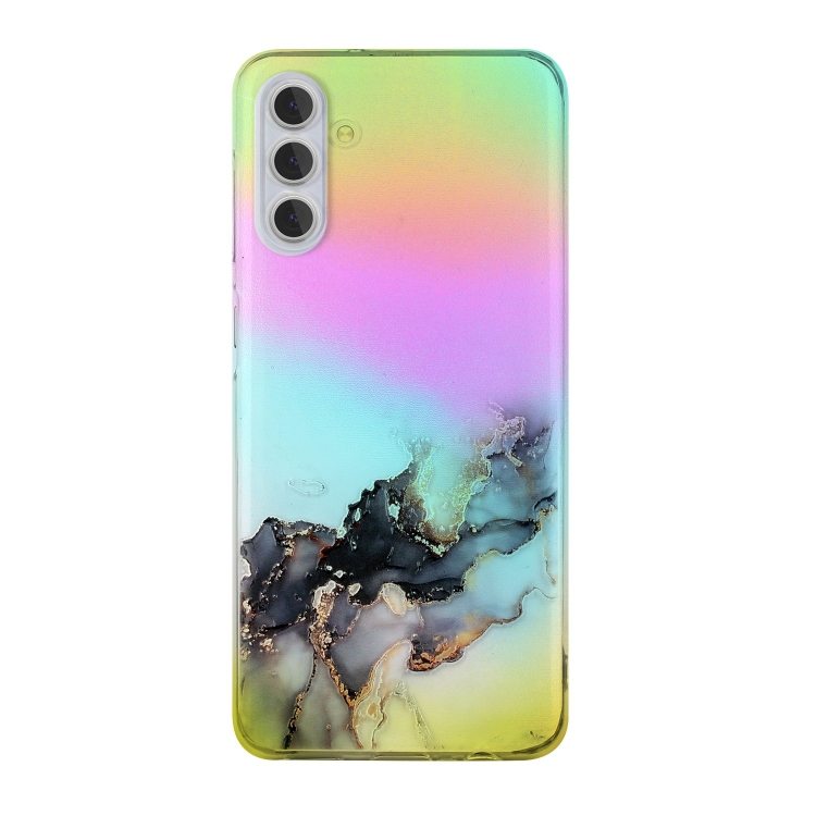 For Samsung Galaxy A55 5G Laser Marble Pattern Clear TPU Protective Phone Case(Black)
For Samsung Galaxy A55 5G Laser Marble Pattern Clear TPU Protective Phone Case(Black)