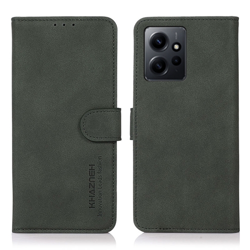 For Xiaomi Redmi Note 12 4G Global KHAZNEH Matte Texture Leather Phone Case(Green)
For Xiaomi Redmi Note 12 4G Global KHAZNEH Matte Texture Leather Phone Case(Green)