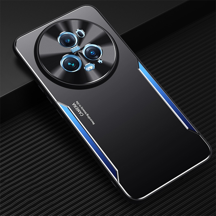 For Honor Magic5 Pro Blade Series TPU + Titanium Alloy Phone Case(Black Blue)
For Honor Magic5 Pro Blade Series TPU + Titanium Alloy Phone Case(Black Blue)