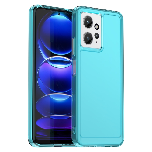 For Xiaomi Redmi Note 12 4G Global Candy Series TPU Phone Case(Transparent Blue)
For Xiaomi Redmi Note 12 4G Global Candy Series TPU Phone Case(Transparent Blue)