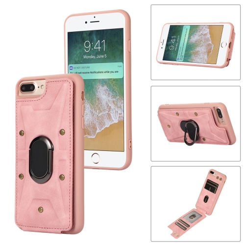 For iPhone SE 2022 / 2020 / 8 / 7 Armor Ring Wallet Back Cover Phone Case(Pink)
For iPhone SE 2022 / 2020 / 8 / 7 Armor Ring Wallet Back Cover Phone Case(Pink)