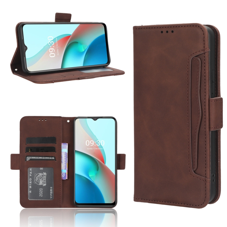 For Itel S18 S663L Skin Feel Calf Texture Card Slots Leather Phone Case(Brown)
For Itel S18 S663L Skin Feel Calf Texture Card Slots Leather Phone Case(Brown)