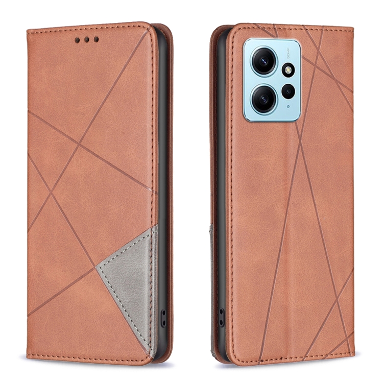 For Xiaomi Redmi Note 12 4G Global Prismatic Invisible Magnetic Leather Phone Case(Brown)
For Xiaomi Redmi Note 12 4G Global Prismatic Invisible Magnetic Leather Phone Case(Brown)