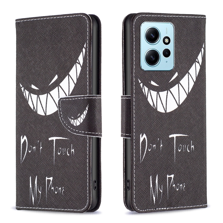 For Xiaomi Redmi Note 12 4G Global Colored Drawing Pattern Leather Phone Case(Smirk)
For Xiaomi Redmi Note 12 4G Global Colored Drawing Pattern Leather Phone Case(Smirk)