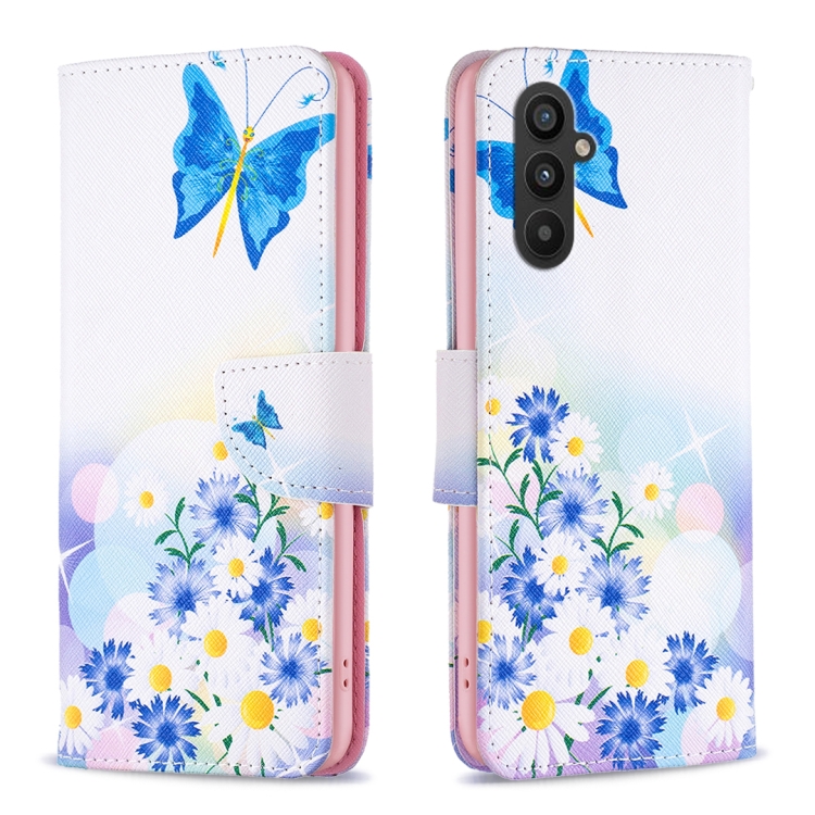 For Samsung Galaxy A24 4G Colored Drawing Pattern Leather Phone Case(Butterfly Love)
For Samsung Galaxy A24 4G Colored Drawing Pattern Leather Phone Case(Butterfly Love)