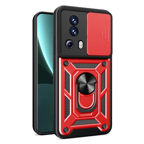For Xiaomi Civi 2 5G / 13 Lite Sliding Camera Cover Design TPU+PC Phone Case(Red)
For Xiaomi Civi 2 5G / 13 Lite Sliding Camera Cover Design TPU+PC Phone Case(Red)
