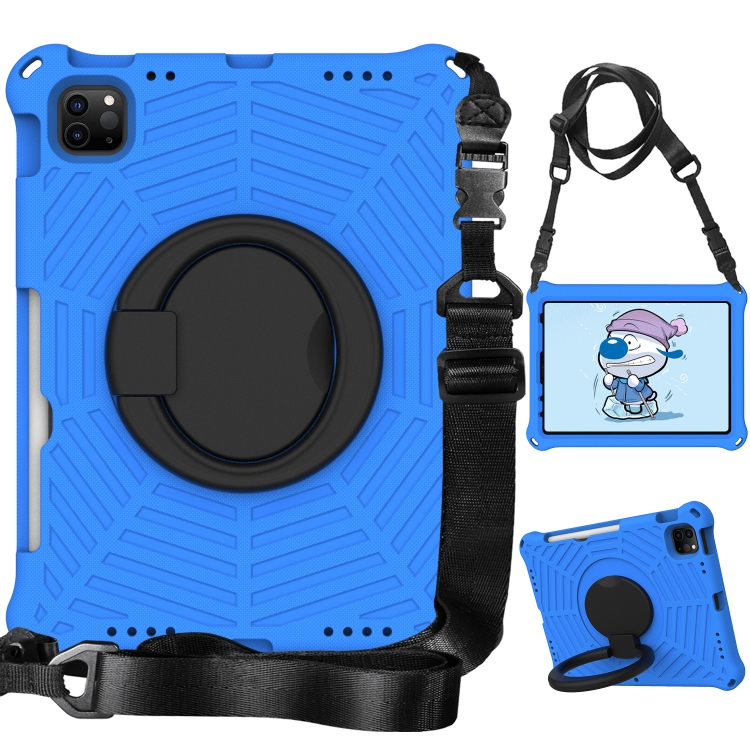 Spider King Silicone Protective Tablet Case For iPad Pro 11 inch / Air 5 / Air 4(Blue)
Spider King Silicone Protective Tablet Case For iPad Pro 11 inch / Air 5 / Air 4(Blue)