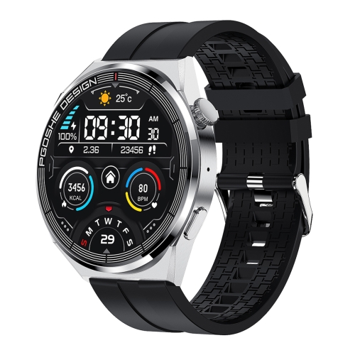 PG3 Pro 1.41 inch TFT Screen Smart Watch, Support Heart Rate / Blood Pressure Monitoring(Black Silver)
PG3 Pro 1.41 inch TFT Screen Smart Watch, Support Heart Rate / Blood Pressure Monitoring(Black Silver)