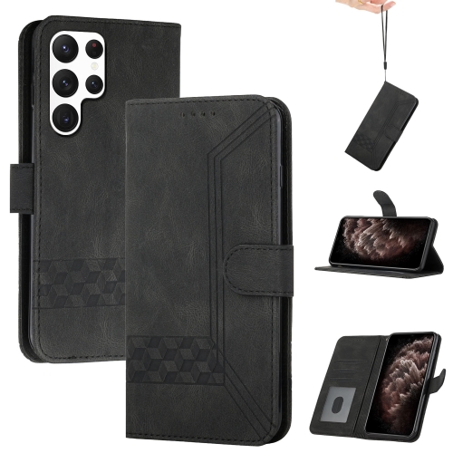 For Samsung Galaxy S23 Ultra 5G Cubic Skin Feel Flip Leather Phone Case(Black)
For Samsung Galaxy S23 Ultra 5G Cubic Skin Feel Flip Leather Phone Case(Black)