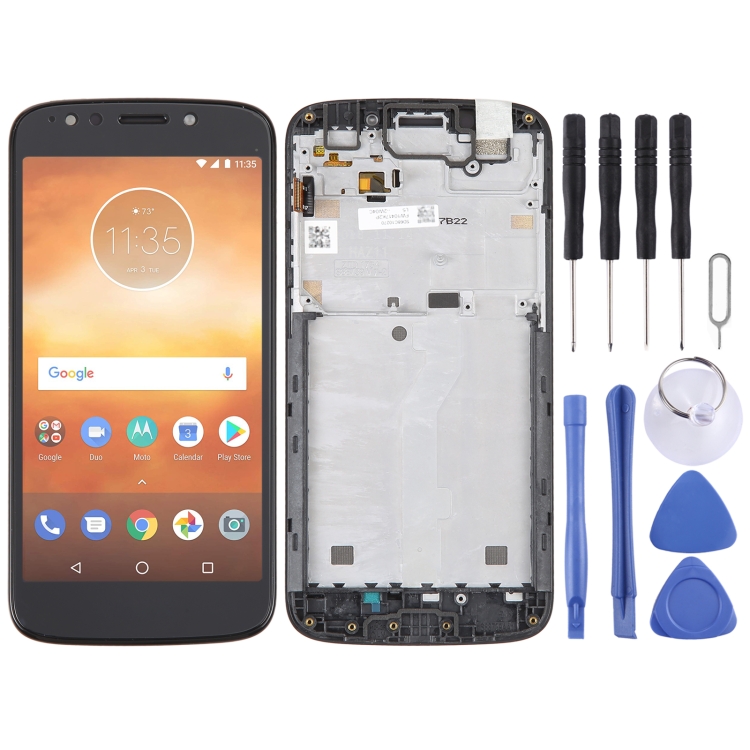 Original LCD Screen For Motorola Moto E5 Play Digitizer Full Assembly With Frame
Original LCD Screen For Motorola Moto E5 Play Digitizer Full Assembly With Frame