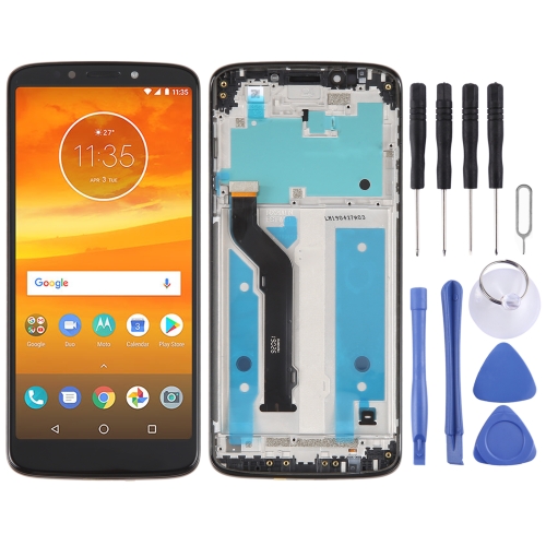 Original LCD Screen For Motorola Moto E5 Plus US Edition Digitizer Full Assembly With Frame
Original LCD Screen For Motorola Moto E5 Plus US Edition Digitizer Full Assembly With Frame