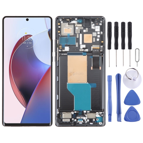 Original LCD Screen For Motorola Moto Edge 30 Ultra Digitizer Full Assembly With Frame
Original LCD Screen For Motorola Moto Edge 30 Ultra Digitizer Full Assembly With Frame