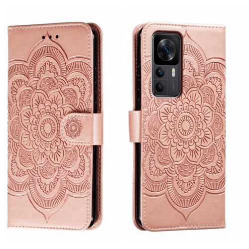For Xiaomi Redmi K50 Ultra Sun Mandala Embossing Pattern Phone Leather Case(Rose Gold)
For Xiaomi Redmi K50 Ultra Sun Mandala Embossing Pattern Phone Leather Case(Rose Gold)