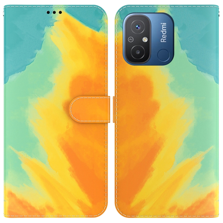 For Xiaomi Redmi 12C / 11A Watercolor Pattern Flip Leather Phone Case(Autumn Leaf)
For Xiaomi Redmi 12C / 11A Watercolor Pattern Flip Leather Phone Case(Autumn Leaf)