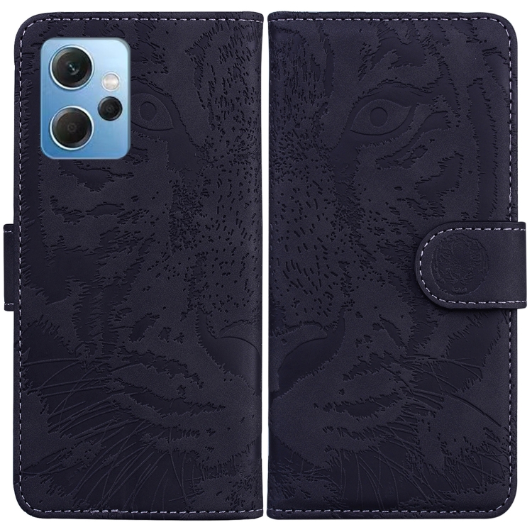 For Xiaomi Redmi Note 12 4G Global Tiger Embossing Pattern Flip Leather Phone Case(Black)
For Xiaomi Redmi Note 12 4G Global Tiger Embossing Pattern Flip Leather Phone Case(Black)