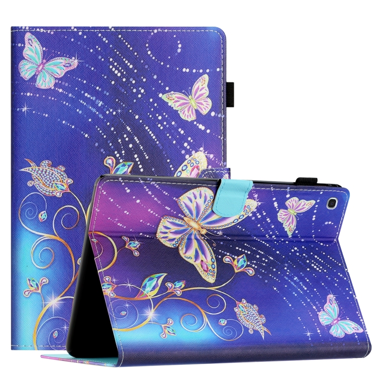 For Samsung Galaxy Tab A 10.1 2019 T510/T515 Coloured Drawing Stitching Leather Tablet Case(Butterfly)
For Samsung Galaxy Tab A 10.1 2019 T510/T515 Coloured Drawing Stitching Leather Tablet Case(Butterfly)