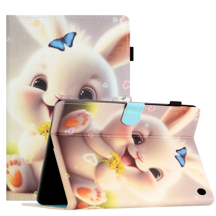 For Amazon Fire HD 8 2020 Coloured Drawing Stitching Smart Leather Tablet Case(Rabbit)
For Amazon Fire HD 8 2020 Coloured Drawing Stitching Smart Leather Tablet Case(Rabbit)