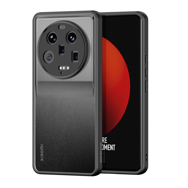 For Xiaomi 13 Ultra DUX DUCIS Aimo Series TPU + PC Frosted Feel Phone Case(Black)
For Xiaomi 13 Ultra DUX DUCIS Aimo Series TPU + PC Frosted Feel Phone Case(Black)