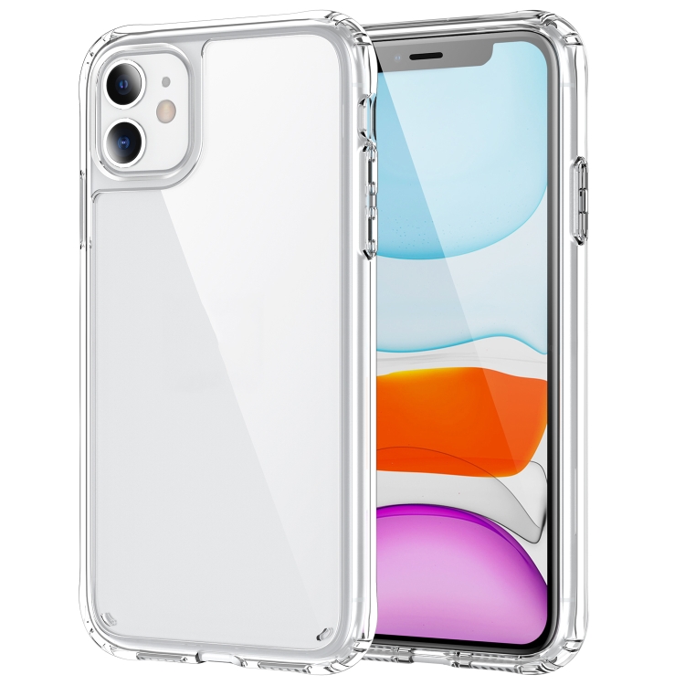 For iPhone 11 Shockproof Thickening Acrylic Protective Case(Transparent)
For iPhone 11 Shockproof Thickening Acrylic Protective Case(Transparent)