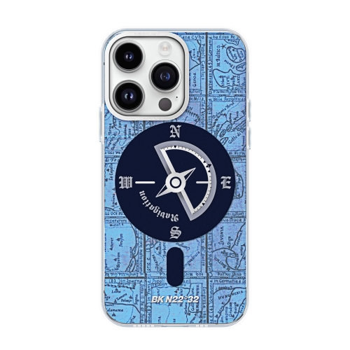 For iPhone 14 Pro Navigation Series Matte Texture TPU + PC Magnetic Phone Case(Blue)
For iPhone 14 Pro Navigation Series Matte Texture TPU + PC Magnetic Phone Case(Blue)
