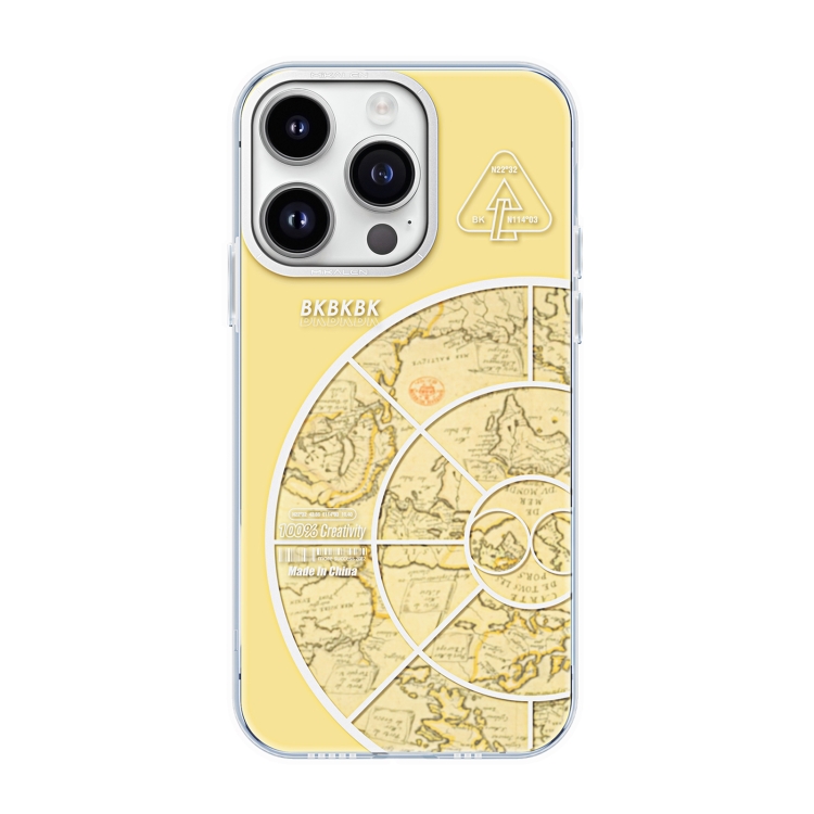 For iPhone 14 Pro Max Navigation Series Matte Texture TPU + PC Phone Case(Off White)
For iPhone 14 Pro Max Navigation Series Matte Texture TPU + PC Phone Case(Off White)
