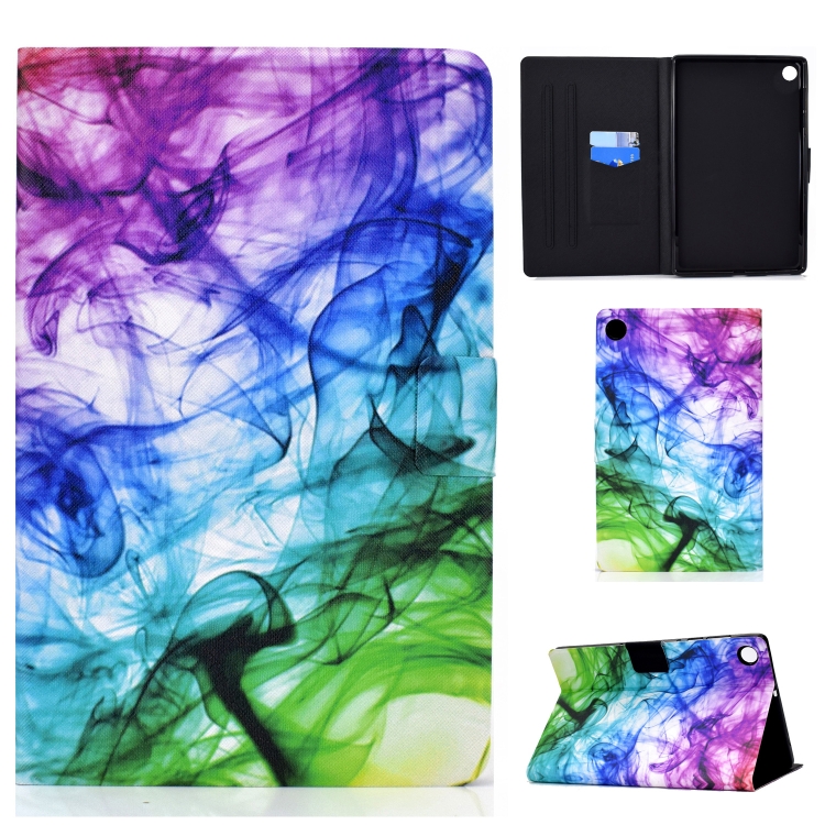 For Huawei MatePad SE Colored Drawing Horizontal Flip Tablet Leather Case(Smoke)
For Huawei MatePad SE Colored Drawing Horizontal Flip Tablet Leather Case(Smoke)