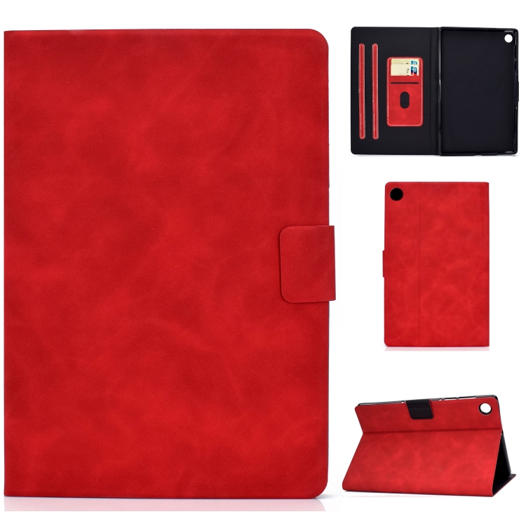 For Huawei MatePad SE Cowhide Texture Horizontal Flip Tablet Leather Case(Red)
For Huawei MatePad SE Cowhide Texture Horizontal Flip Tablet Leather Case(Red)