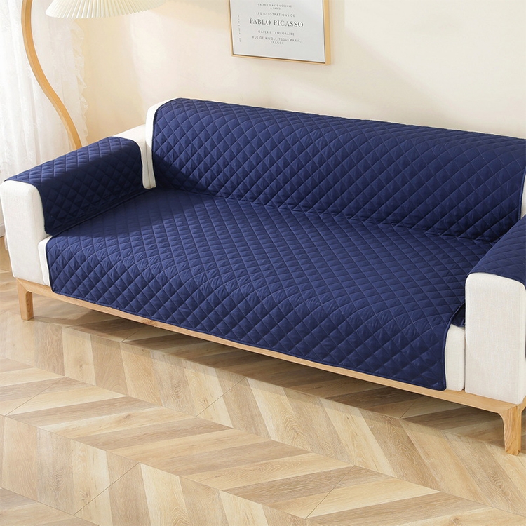 Double-sided Waterproof Pet Cushion Diamond Pattern Sofa Cover, Size:55x196cm(Navy Blue)
Double-sided Waterproof Pet Cushion Diamond Pattern Sofa Cover, Size:55x196cm(Navy Blue)
