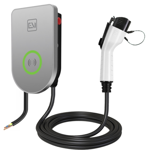 EV 32A Wall-Mounted Home Swiping Card to Start New Energy Vehicle Charging Pile, Cable Length: 5m, Plug:Type 1(Grey)
EV 32A Wall-Mounted Home Swiping Card to Start New Energy Vehicle Charging Pile, Cable Length: 5m, Plug:Type 1(Grey)