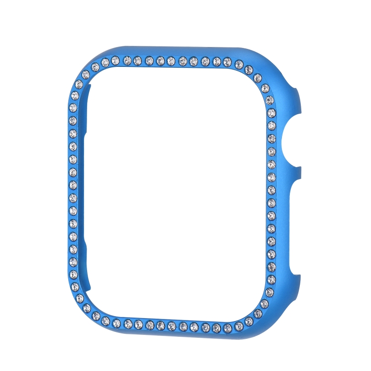 For Apple Watch Series 8&7 41mm Aluminum Alloy Diamond Watch Protective Case(Blue)
For Apple Watch Series 8&7 41mm Aluminum Alloy Diamond Watch Protective Case(Blue)