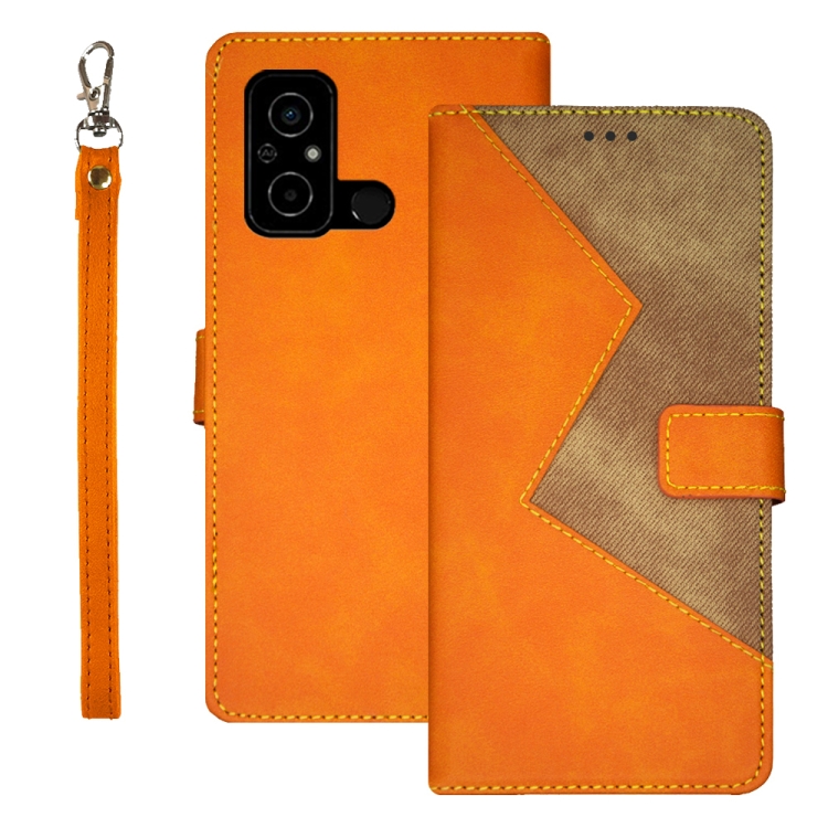 For Xiaomi Poco C55/Redmi 12C/Redmi 11A idewei Two-color Splicing Leather Phone Case(Orange)
For Xiaomi Poco C55/Redmi 12C/Redmi 11A idewei Two-color Splicing Leather Phone Case(Orange)