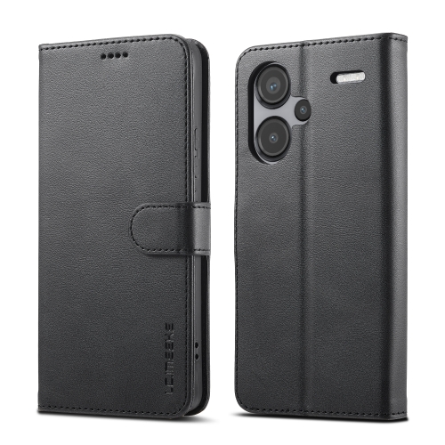 For Xiaomi Redmi Note 13 Pro+ LC.IMEEKE Calf Texture Leather Phone Case(Black)
For Xiaomi Redmi Note 13 Pro+ LC.IMEEKE Calf Texture Leather Phone Case(Black)