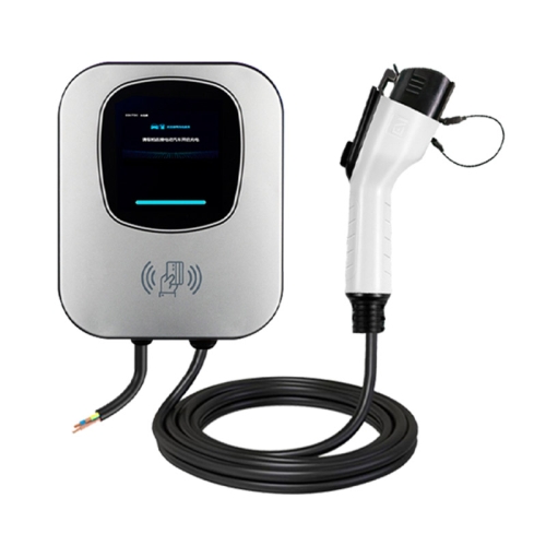 EV 32A Wall-mounted Home Swipe Card Start New Energy Vehicle Charging Pile with Display Screen, Cable Length: 5m, Plug:Type 1
EV 32A Wall-mounted Home Swipe Card Start New Energy Vehicle Charging Pile with Display Screen, Cable Length: 5m, Plug:Type 1