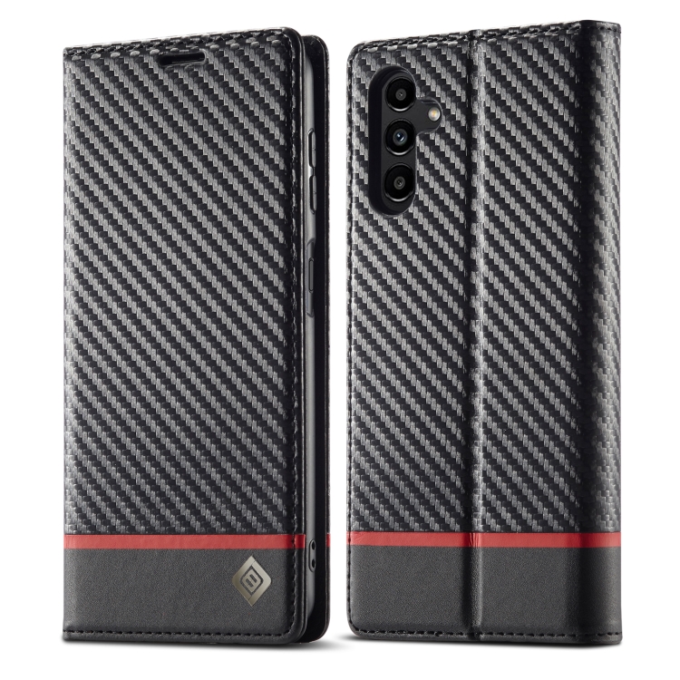 For Samsung Galaxy A24 4G LC.IMEEKE Carbon Fiber PU + TPU Horizontal Flip Leather Phone Case(Horizontal Black)
For Samsung Galaxy A24 4G LC.IMEEKE Carbon Fiber PU + TPU Horizontal Flip Leather Phone Case(Horizontal Black)