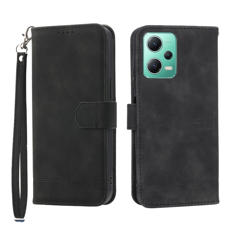 For Xiaomi Redmi Note 12 4G Global Dierfeng Dream Line TPU + PU Leather Phone Case(Black)
For Xiaomi Redmi Note 12 4G Global Dierfeng Dream Line TPU + PU Leather Phone Case(Black)