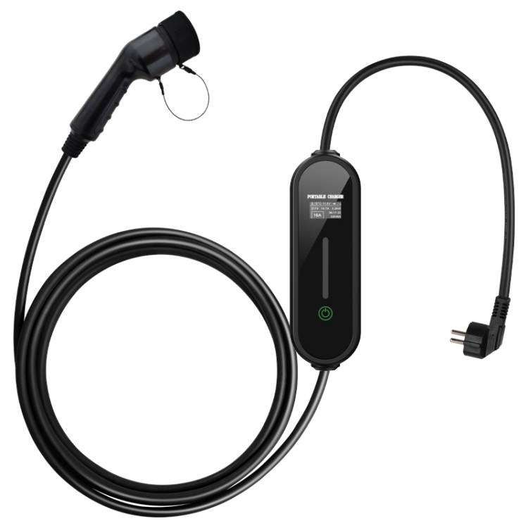 EV16A Portable New Energy Vehicle Charging Gun Home Car Charger, Plug:Type 2
EV16A Portable New Energy Vehicle Charging Gun Home Car Charger, Plug:Type 2