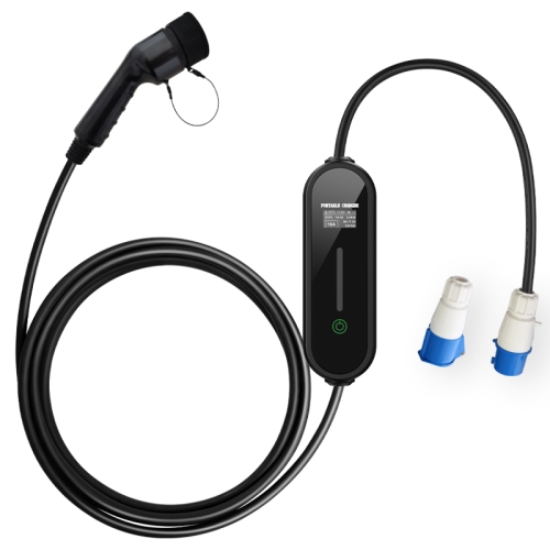 EV 32A Portable New Energy Vehicle Charging Gun Home Car Charger, Plug:Type 2
EV 32A Portable New Energy Vehicle Charging Gun Home Car Charger, Plug:Type 2